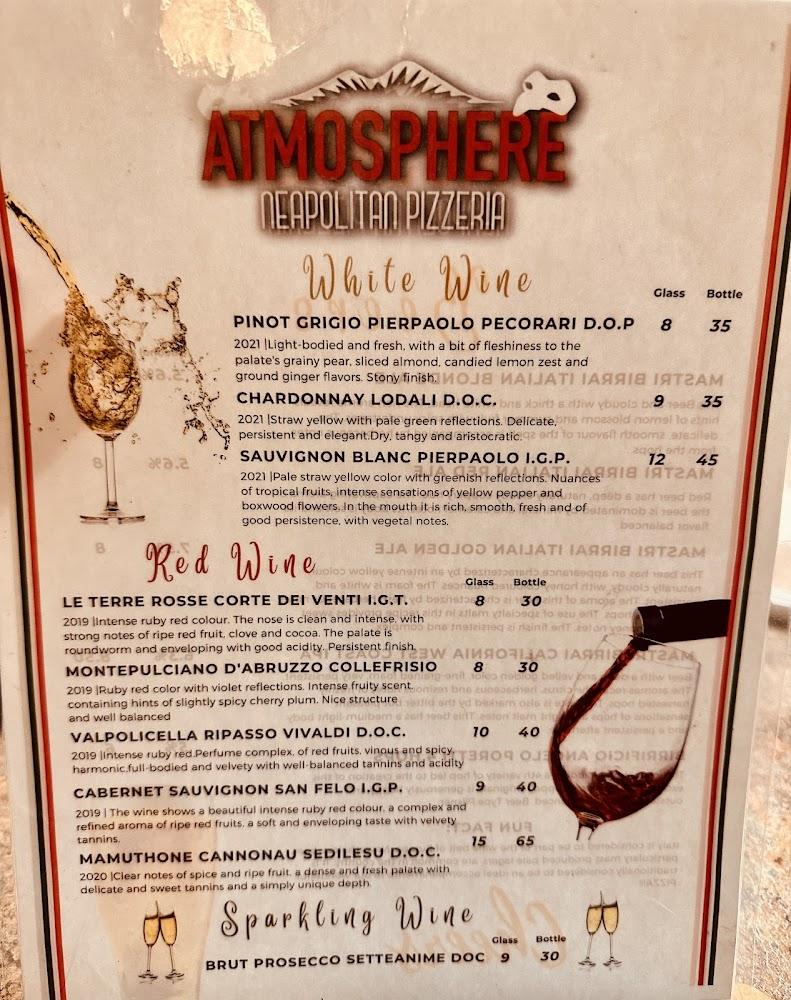 Atmosphere Menu image 4